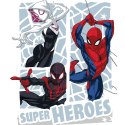 Puzzle Spiderman Sieć zabawy 4x88 el. Trefl (34705)