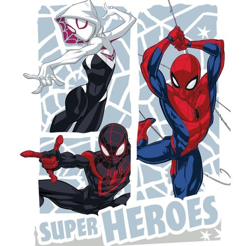 Puzzle Spiderman Sieć zabawy 4x88 el. Trefl (34705)