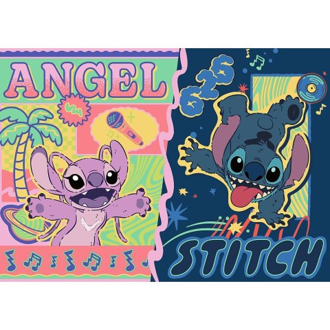 Puzzle Stitch - Hawajski blask 100 el. Trefl (16611)