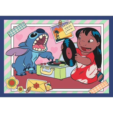 Puzzle Stitch Kosmiczny Stitch Trefl (34699)