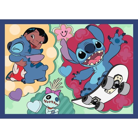 Puzzle Stitch Kosmiczny Stitch Trefl (34699)
