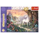 Puzzle Stitch Tęczowy blask jednorożca 100 el. Trefl (16612)