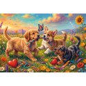 Puzzle Szczenięce figle 400 el. Trefl (11213)