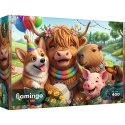 Puzzle Urodzinowa ekipa 400 el. Trefl (11211)