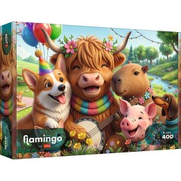 Puzzle Urodzinowa ekipa 400 el. Trefl (11211)