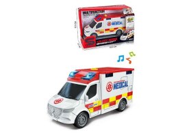 Samochód AMBULANS ŚW-DŹW Bigtoys (BA0355)