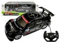 Samochód Zdalnie Sterowane R/C Sportowe 1:16 Czarne Lean (5414)