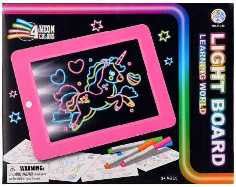 Tablica znikopis Tablica ciekłokrystaliczna Jednorożec Mega Creative (595121)