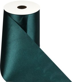 Wstążka Craft-Fun Series satynowa 100x25 [mm x m] zielony butelkowy Titanum (TS100-012B)
