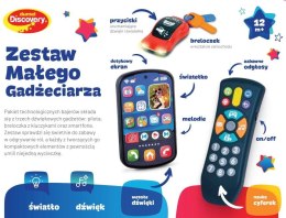 Zabawka dźwiękowa ZESTAW MAŁEGO GADŻECIARZA Discovery (DD45817)