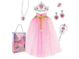 Zestaw piękności peleryna, diadem, różdżka, kolczyki i naszyjnik Adar (636583)