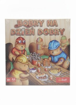 Gra planszowa Bobry na dzień dobry Trefl (03127)