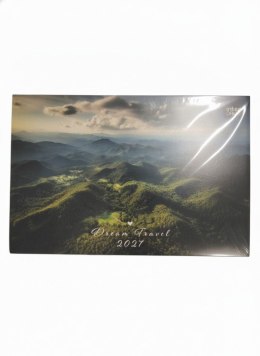 Kalendarz ścienny TRÓJDZIELNY WIDOKI 340mm x 825mm Interdruk