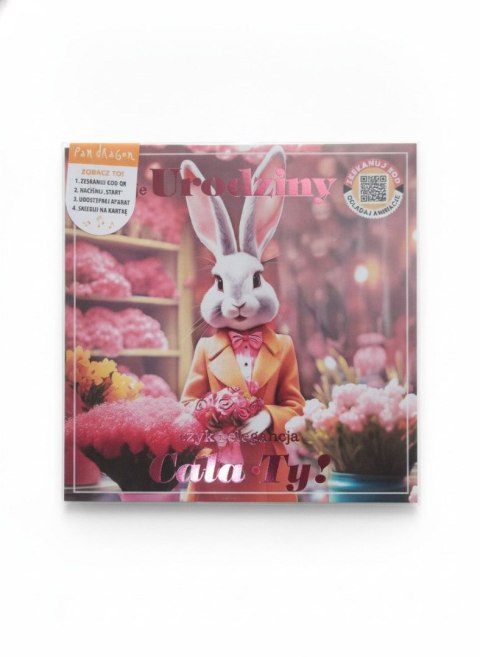 Kartka składana kw AR Pan Dragon (5907195309527)