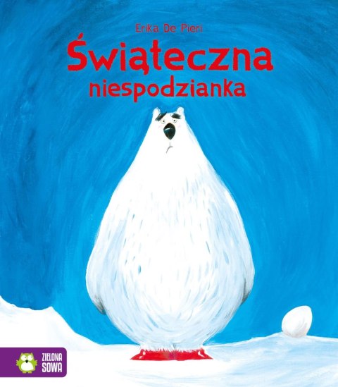 Książka dla dzieci Świąteczna niespodzianka Aksjomat