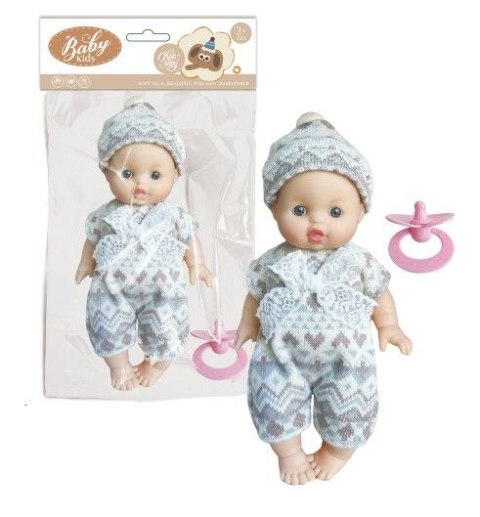 Lalka bobas 20cm ze smoczkiem, w worku [mm:] 200 Artyk (182587)