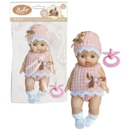 Lalka bobas 20cm ze smoczkiem, w worku [mm:] 200 Artyk (182594)