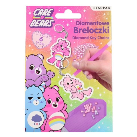 Mozaika ZESTAW KREATYWNY BRELOK DIAMENT CARE BE Starpak (583604)