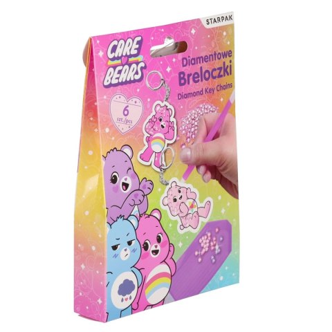 Mozaika ZESTAW KREATYWNY BRELOK DIAMENT CARE BE Starpak (583604)