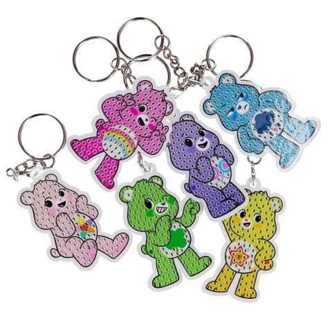 Mozaika ZESTAW KREATYWNY BRELOK DIAMENT CARE BE Starpak (583604)