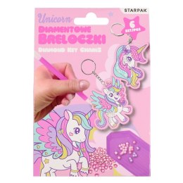 Mozaika ZESTAW KREATYWNY BRELOK DIAMENT UNICORN Starpak (583606)