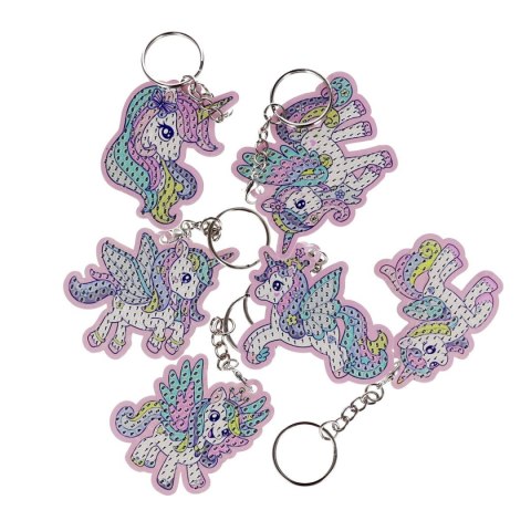 Mozaika ZESTAW KREATYWNY BRELOK DIAMENT UNICORN Starpak (583606)