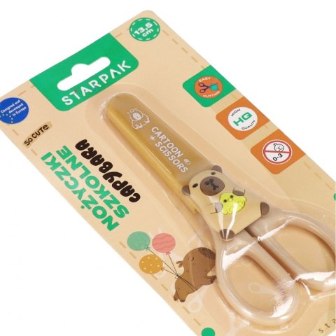 Nożyczki Kapibara 13cm Starpak (578288)