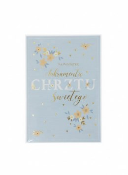 Pamiątka chrztu Chrzest Kukartka (PMB-0069)