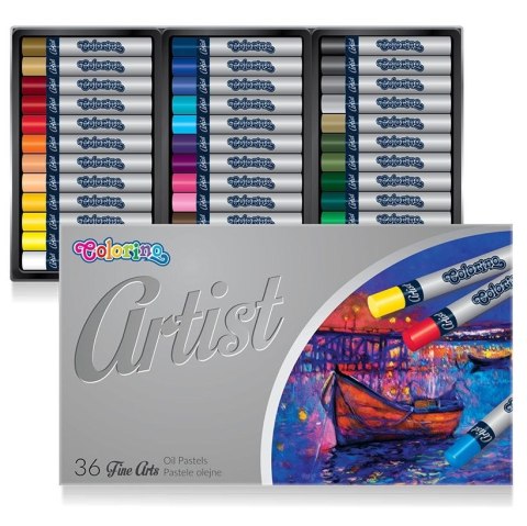 Pastele olejne artist colorino 36 kol. Patio (65726PTR)
