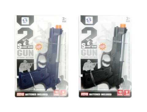 Pistolet pistolet z polskim modułem dźwiękowym Swede (G3075)