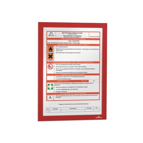 Ramka do katalogowania A4 Durable (487203)