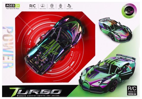 Samochód wyścigowy RC z ładowarką Mega Creative (596496)