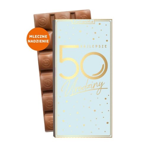 Słodycze 50-stka Czekolada mix Kukartka (541)
