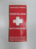 Słodycze Raztunkowa Czekolada mix Kukartka (669)