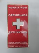 Słodycze Raztunkowa Czekolada mix Kukartka (669)
