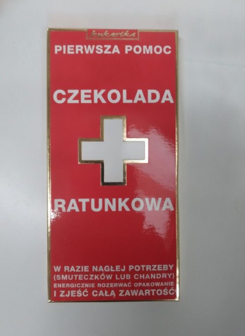 Słodycze Raztunkowa Czekolada mix Kukartka (669)